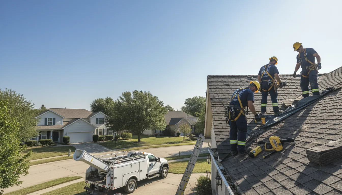Emergency Roof Repair in Mackinaw, IL near me
